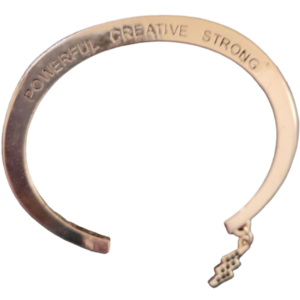 BCBGeneration rose gold bracelet